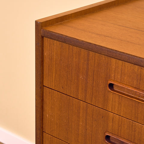 Swedish sideboard in teak