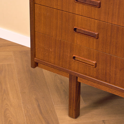 Swedish sideboard in teak