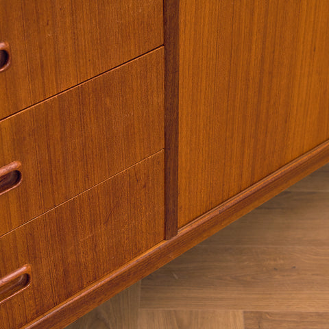 Swedish sideboard in teak