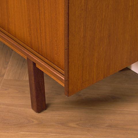 Swedish sideboard in teak