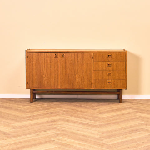 Swedish sideboard in teak