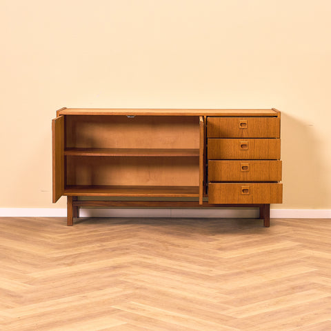 Swedish sideboard in teak
