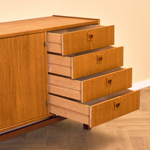 Swedish sideboard in teak