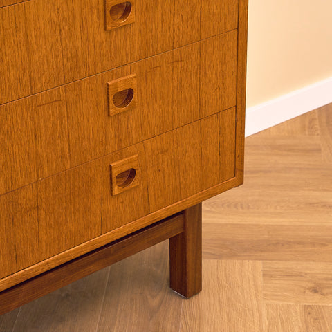 Swedish sideboard in teak