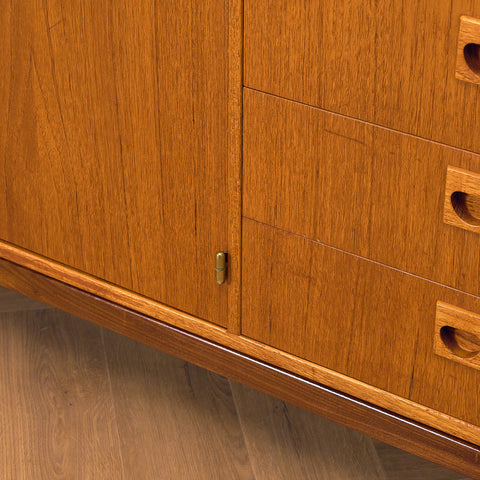 Swedish sideboard in teak