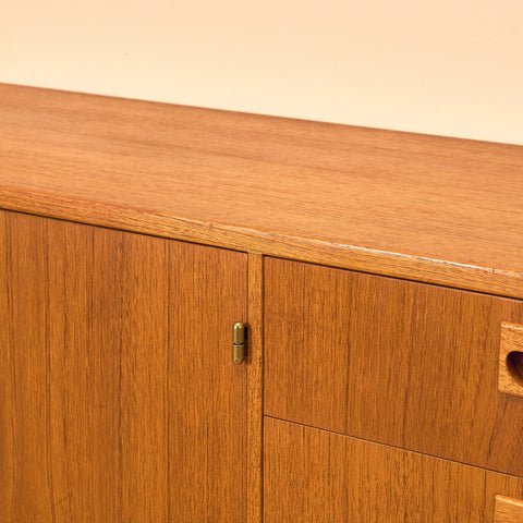 Swedish sideboard in teak