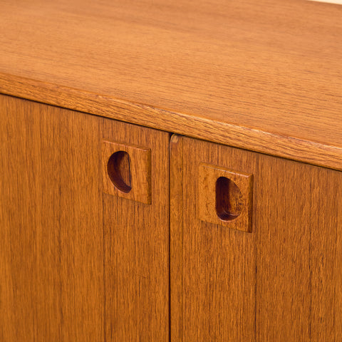 Swedish sideboard in teak