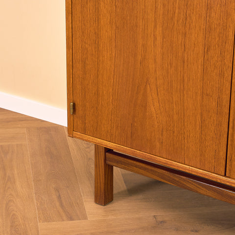 Swedish sideboard in teak