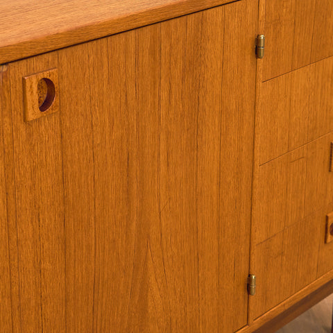 Swedish sideboard in teak