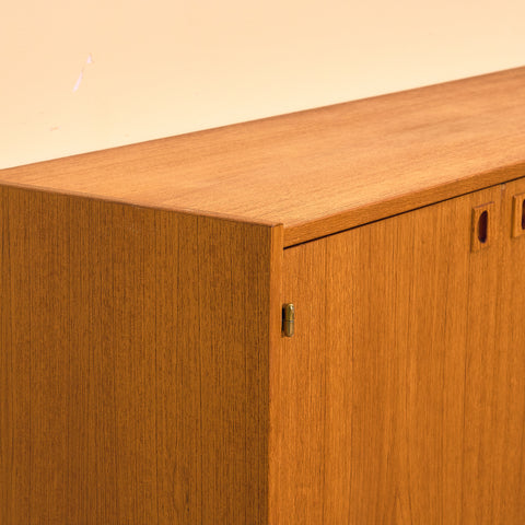 Swedish sideboard in teak