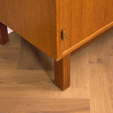 Swedish sideboard in teak