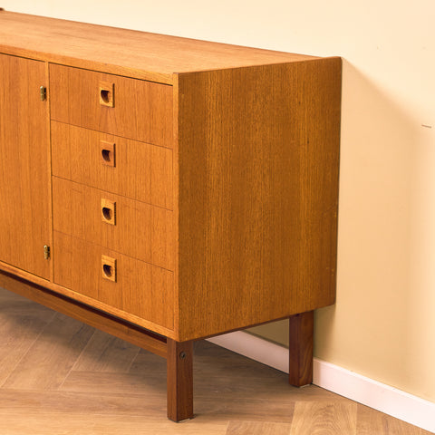 Swedish sideboard in teak