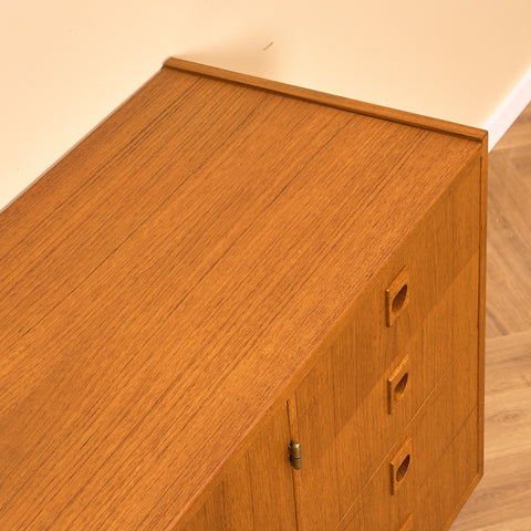 Swedish sideboard in teak