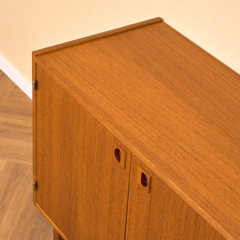 Swedish sideboard in teak