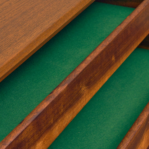 Danish highboard in teak