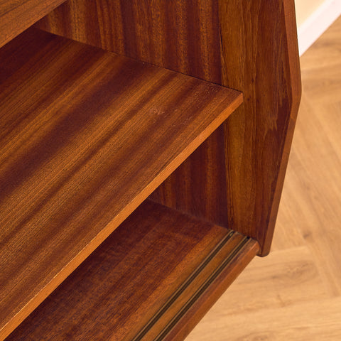 Danish highboard in teak