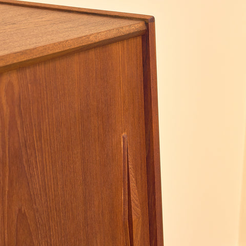 Danish highboard in teak