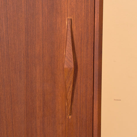 Danish highboard in teak