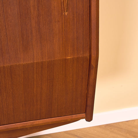 Danish highboard in teak