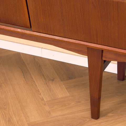 Danish highboard in teak