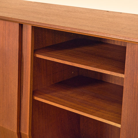Danish highboard in teak