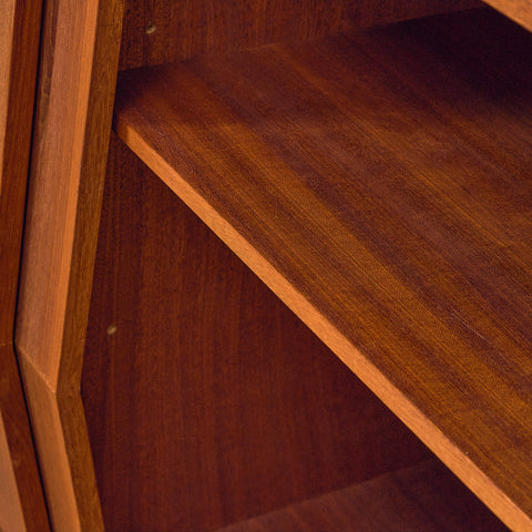Danish highboard in teak