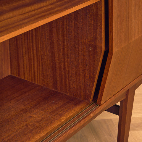 Danish highboard in teak