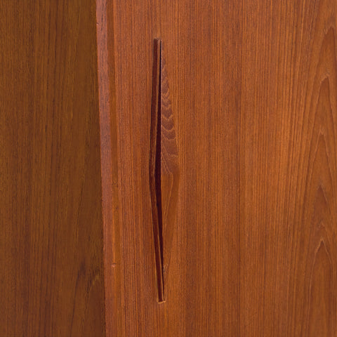 Danish highboard in teak