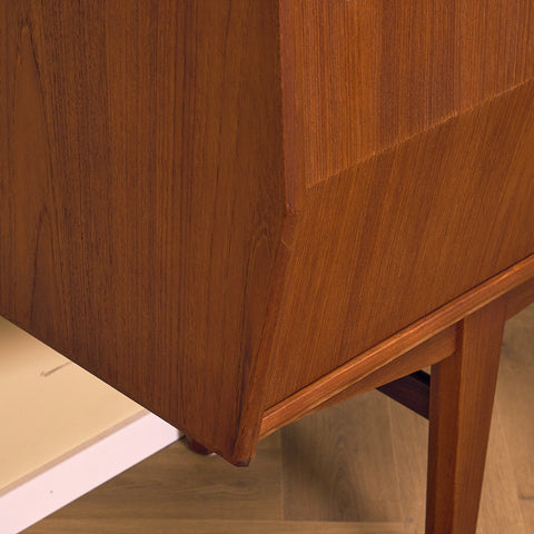 Danish highboard in teak