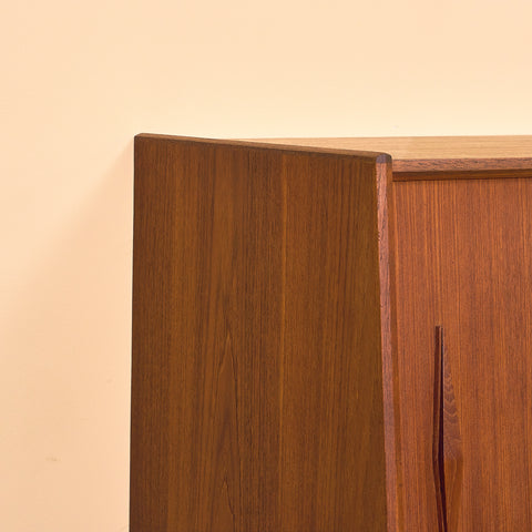 Danish highboard in teak