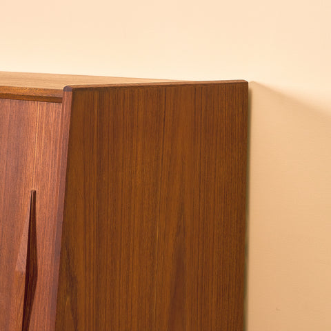 Danish highboard in teak