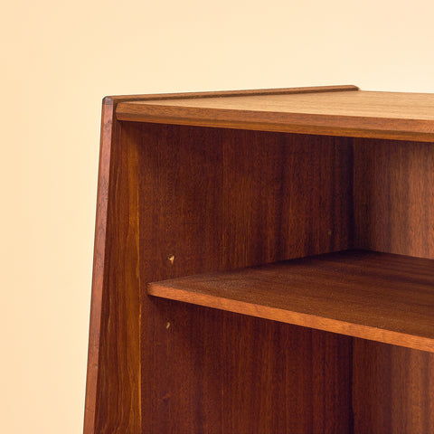 Danish highboard in teak