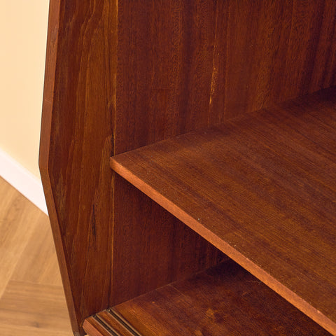 Danish highboard in teak