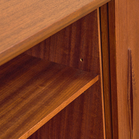 Danish highboard in teak