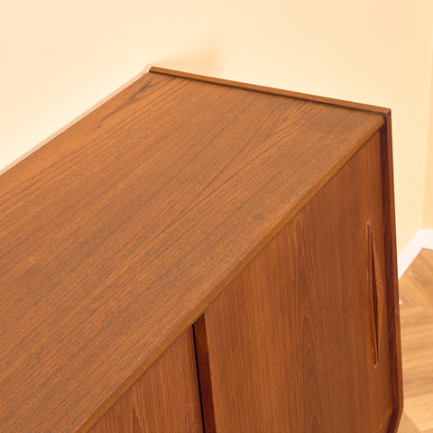 Danish highboard in teak