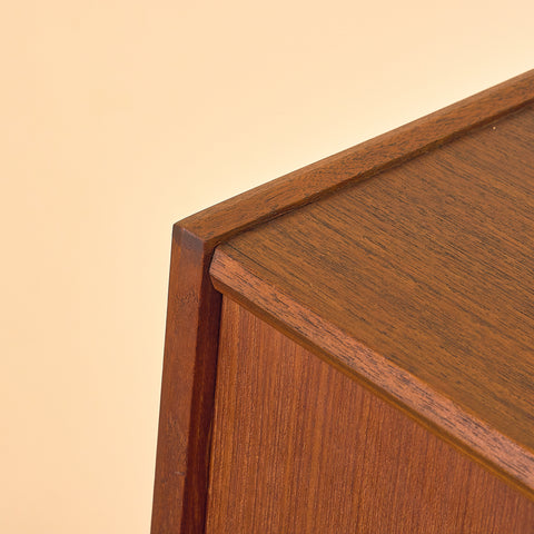 Danish highboard in teak