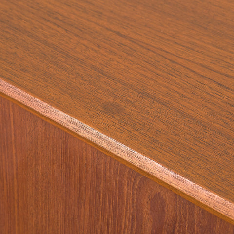 Danish highboard in teak