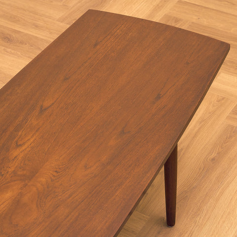 Danish coffee table in teak