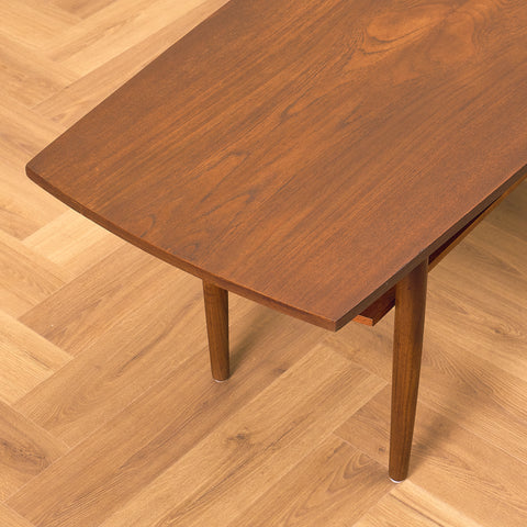 Danish coffee table in teak