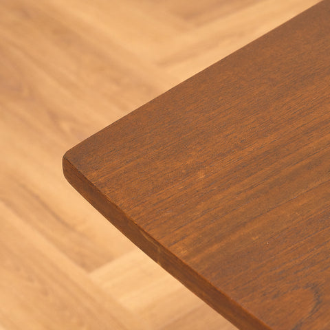 Danish coffee table in teak