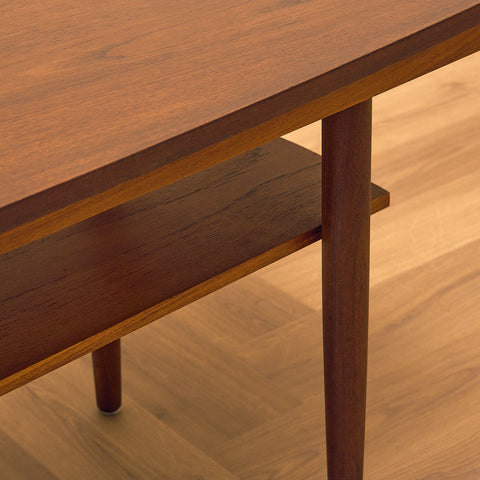 Danish coffee table in teak