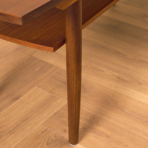 Danish coffee table in teak
