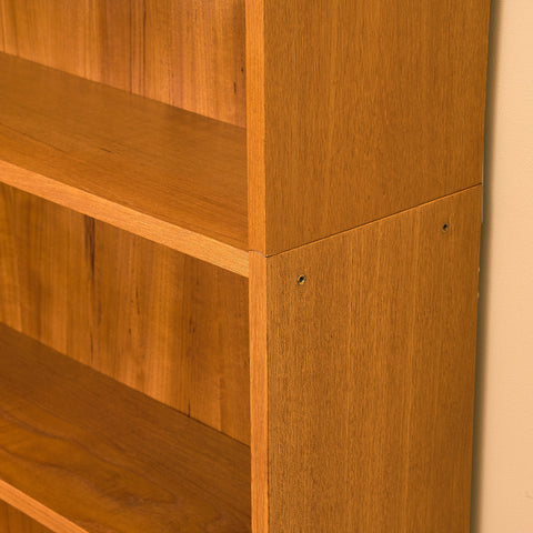 Swedish shelving system / bookshelf in teak