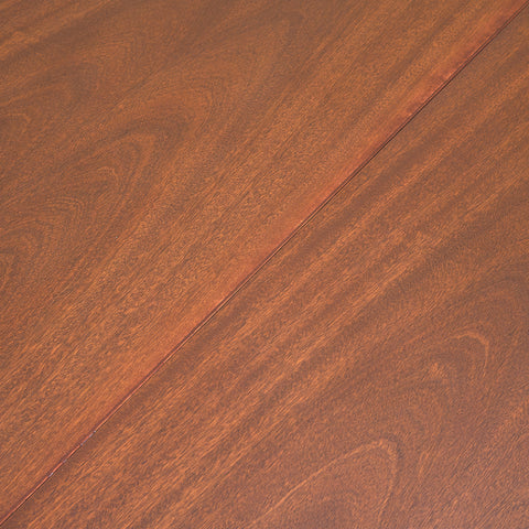 Danish oval dining table in mahogany