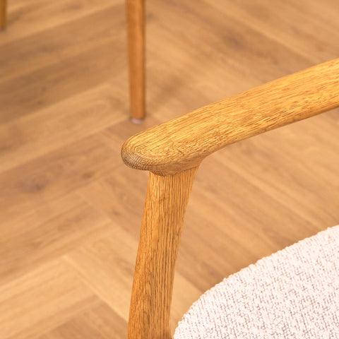 Set of 2 danish dining chairs in oak, 'model 49' by Erik Buch for O.D. Møbler