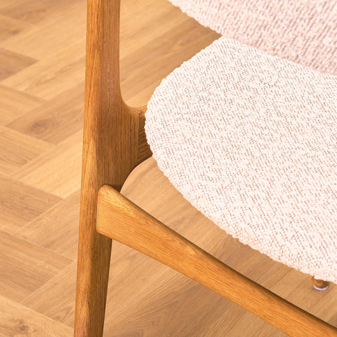 Set of 2 danish dining chairs in oak, 'model 49' by Erik Buch for O.D. Møbler