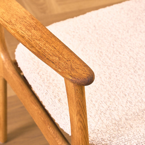 Set of 2 danish dining chairs in oak, 'model 49' by Erik Buch for O.D. Møbler