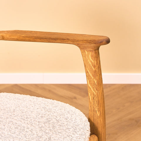 Set of 2 danish dining chairs in oak, 'model 49' by Erik Buch for O.D. Møbler