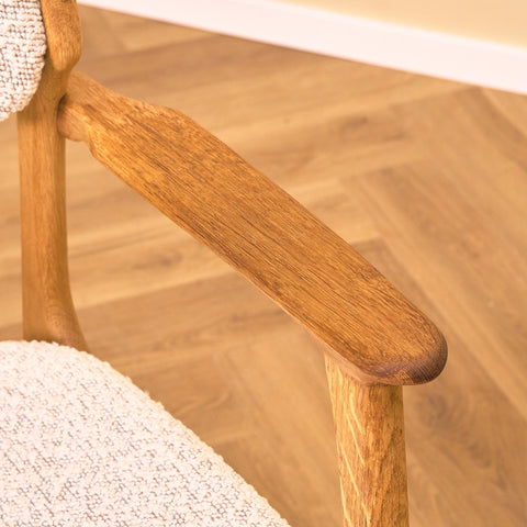 Set of 2 danish dining chairs in oak, 'model 49' by Erik Buch for O.D. Møbler