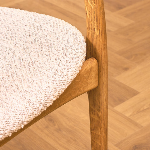 Set of 2 danish dining chairs in oak, 'model 49' by Erik Buch for O.D. Møbler